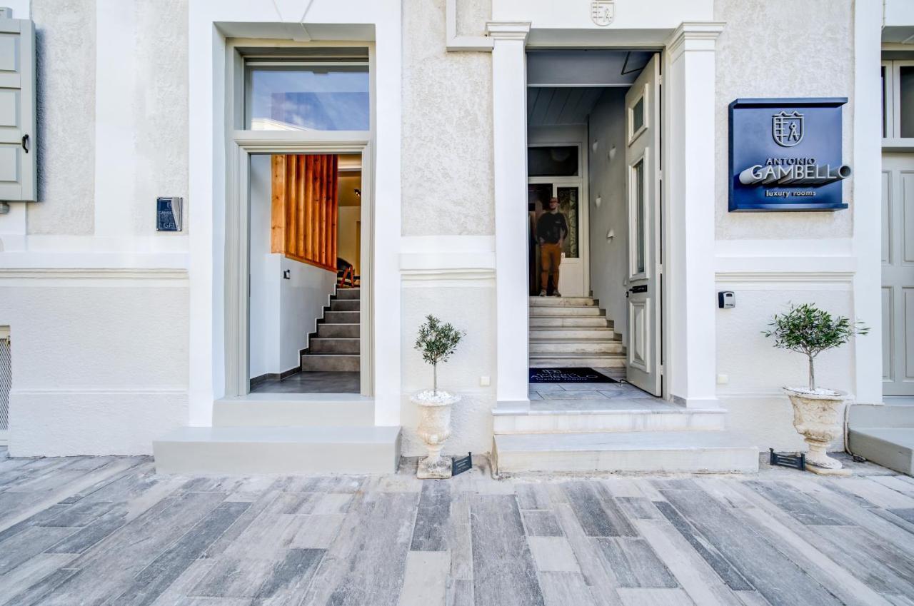 Gambello Luxury Rooms Nauplia Exterior foto