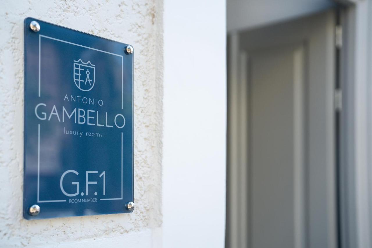 Gambello Luxury Rooms Nauplia Exterior foto